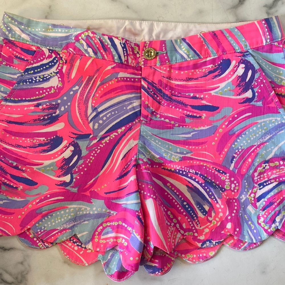 Lilly Pulitzer Buttercup Shorts